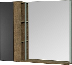 Акватон Зеркало Терра 70 дуб кантри – фотография-3